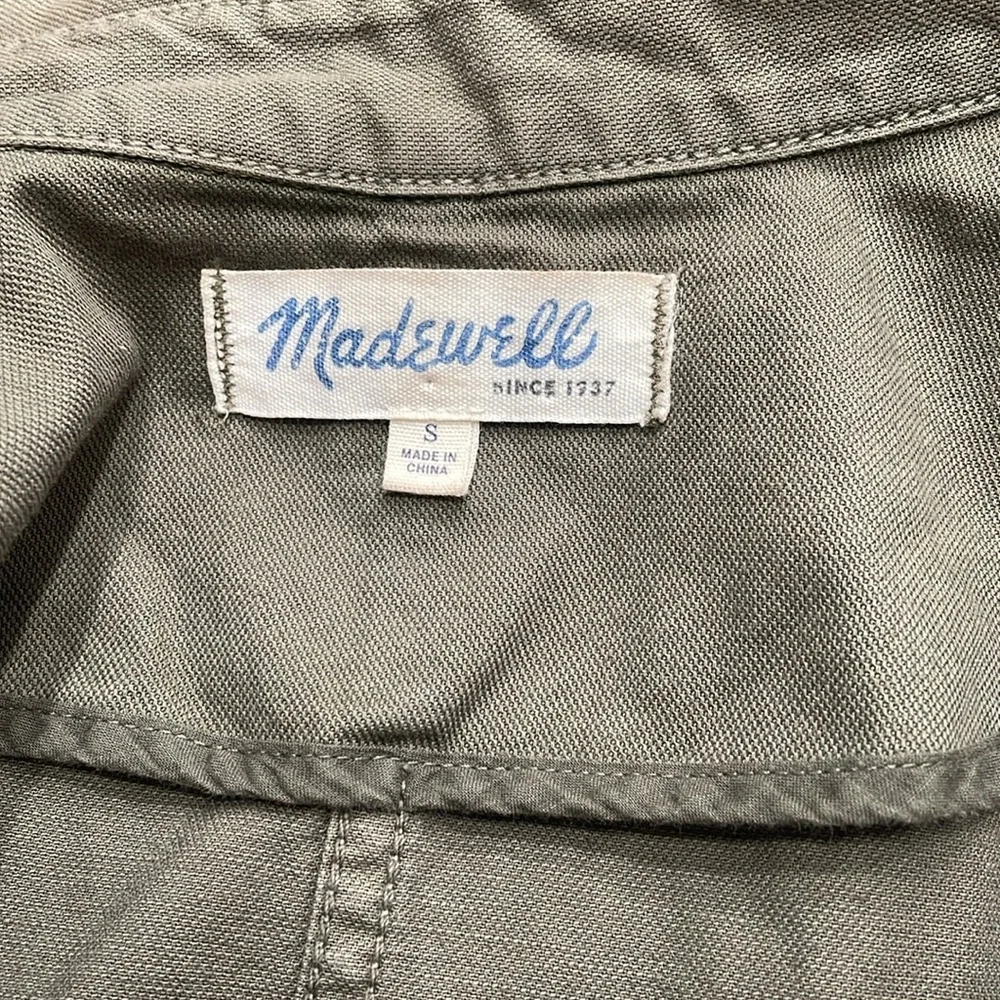 MADEWELL Cargo Military Vest - Picture 8 of 9